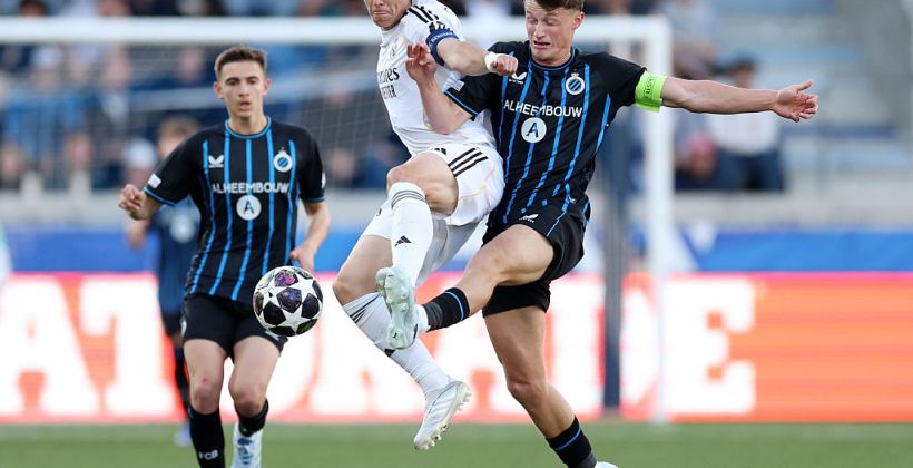 Брюгге U-19 – Реал Мадрид U-19 1:1, 2:4 серія пен. огляд матчу, відео голів за 20 квітня