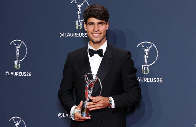 Алькарас признан лучшим спортсменом года по версии Laureus World Sports Awards, ПСЖ стал лучшей командой