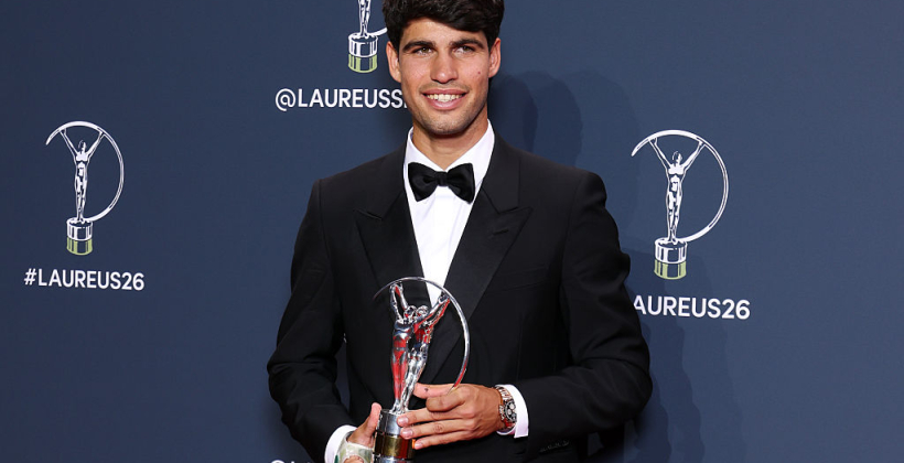 Алькарас визнаний найкращим спортсменом року за версією Laureus World Sports Awards, ПСЖ став найкращою командою - Інші