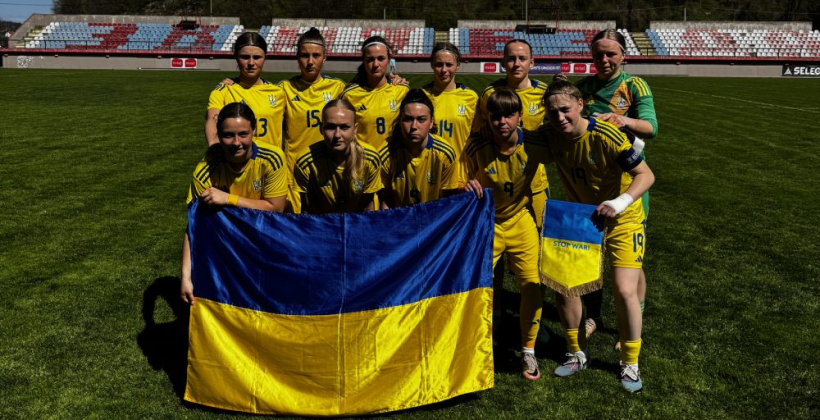 Жіноча збірна України з футболу WU-17 обіграла Боснію і Герцеговину у відборі на Євро-2026 та піднялася до Дивізіону А - Футбол