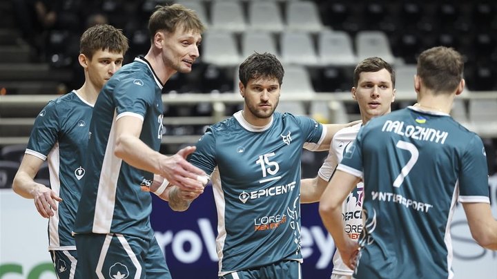 Епіцентр-Подоляни втретє стали переможцями чемпіонату України з волейболу - Волейбол