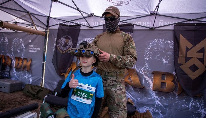 Київський півмарафон: майже 10 000 учасників та допомога медикам-добровольцям
