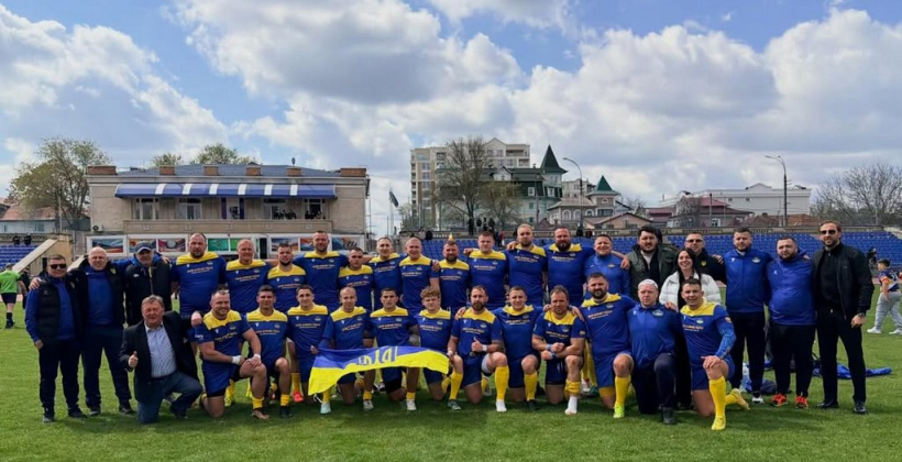 Сборная Украины по регби-15 победила Молдову во втором матче чемпионата Европы-2025/26 - Регби
