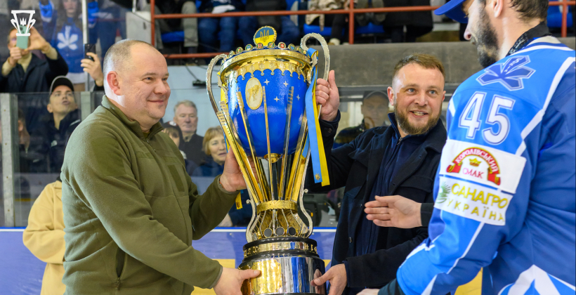 Чердак визнаний найкращим гравцем регулярного сезону чемпіонату України з хокею, Петров — найкращим у плейоф - Чемпионат України з хокею