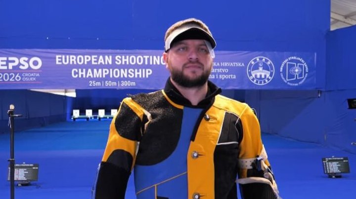Украинец Кулиш выиграл бронзовую медаль чемпионата Европы по пулевой стрельбе - Пулевая стрельба
