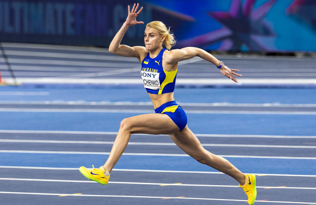 Левченко виграла золото на турнірі Paavo Nurmi Games у фінському Турку