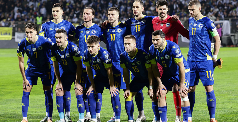 Джеко, Васіль та Демирович – у заявці Боснії і Герцеговини на чемпіонат світу-2026 - Чемпіонат світу-2026