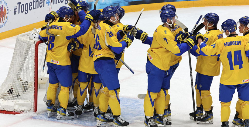 Сборная Украины поднялась на 19-е место в рейтинге IIHF - Хоккей