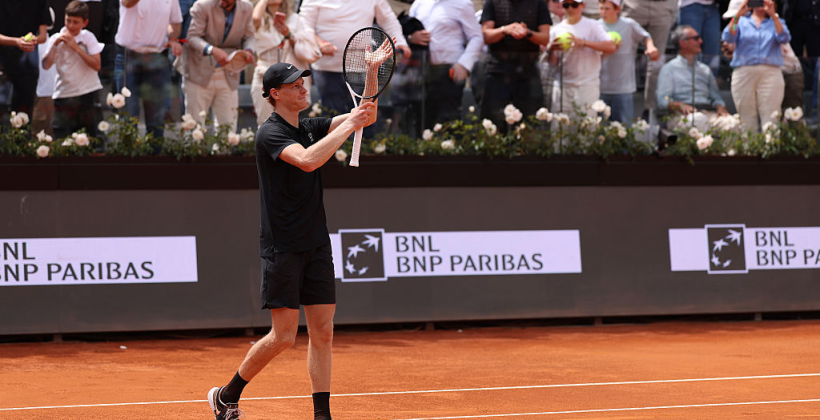 Синнер побил рекорд Джоковича по длительности серии побед на "Мастерсах" - ATP