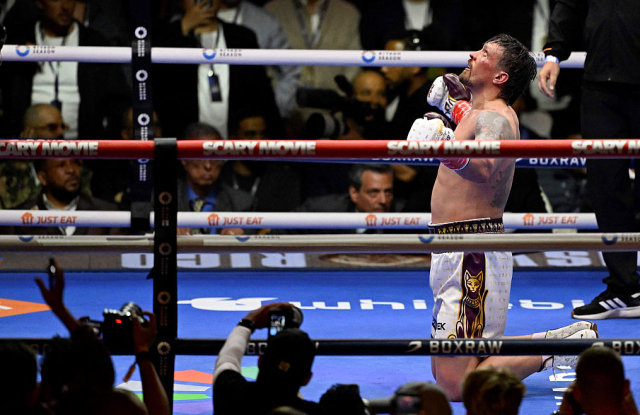 Усик: Мені цікава можливість відбоксувати за пояс Zuffa