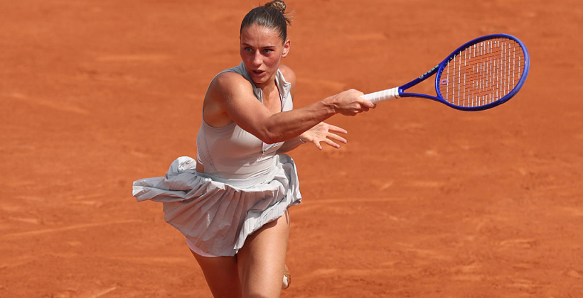 Костюк впервые в своей карьере вышла в полуфинал Grand Slam - Ролан Гаррос