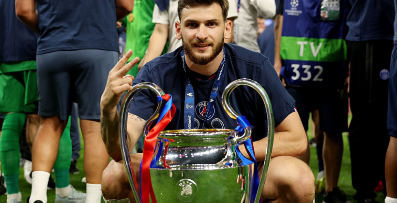 Кварацхелия - лучший игрок Лиги чемпионов в сезоне-2025/26 - Лига чемпионов