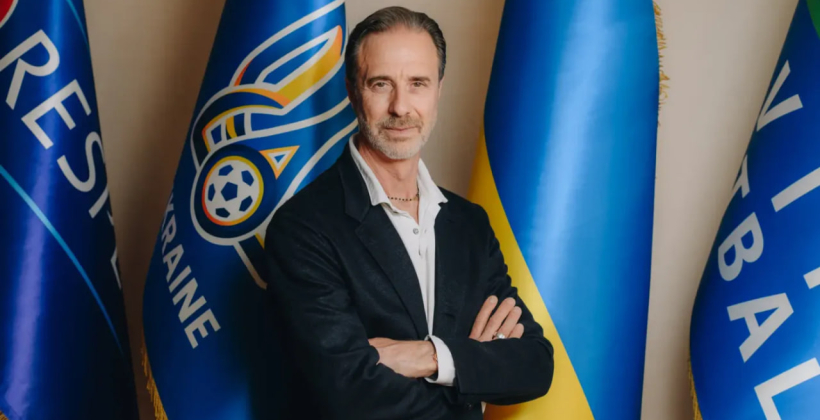 Мальдера офіційно став новим головним тренером збірної України - Футбол