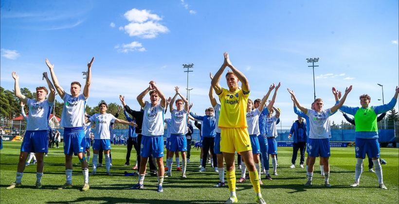 В'ячеслав Суркіс першим в історії чемпіонату України U-19 досяг позначки у 100 матчів у турнірі - Чемпіонат України