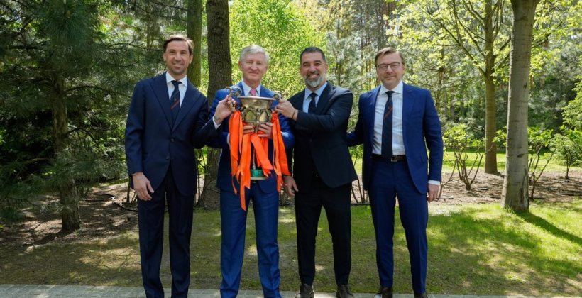Ахметов зустрівся з Тураном та керівництвом Шахтаря - Чемпіонат України
