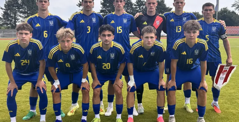 Сборная Украины U-18 обыграла Турцию в заключительном матче товарищеского турнира в Хорватии - Футбол