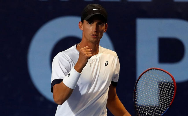 Украинец Кравченко стал победителем турнира ITF M25 в Милане - ATP