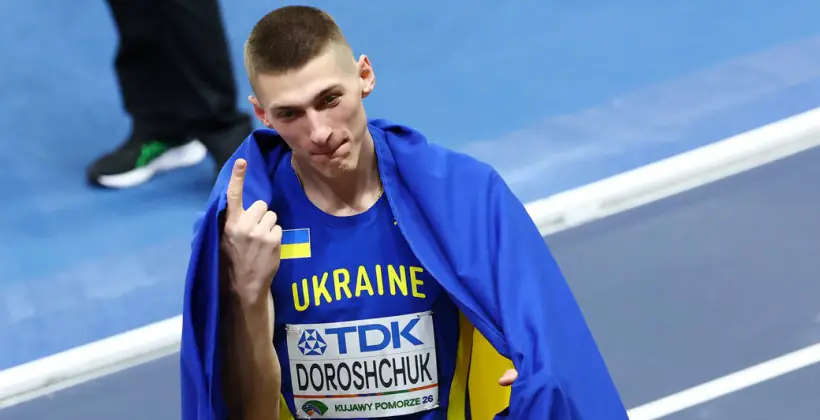 Дорощук пропустить етап Діамантової ліги у Римі через травму - Легка атлетика