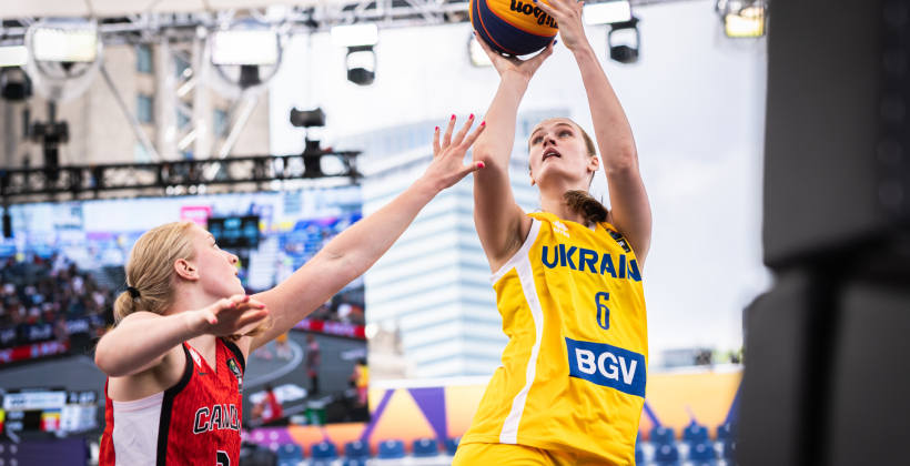 Женская сборная Украины по баскетболу 3x3 уступила Канаде и обыграла Японию на старте ЧМ-2026 - Сборные команды по баскетболу