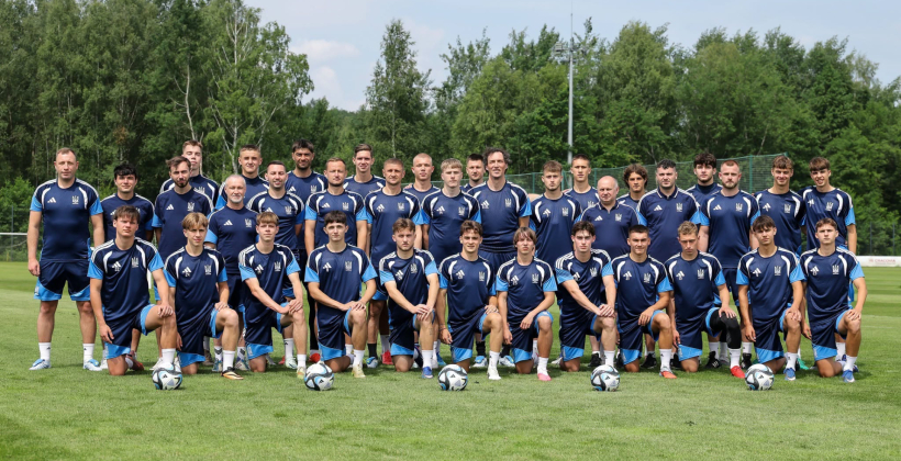 Домчак, Дигтяр, Попов – в заявке сборной Украины U-19 на Евро-2026 - Футбол