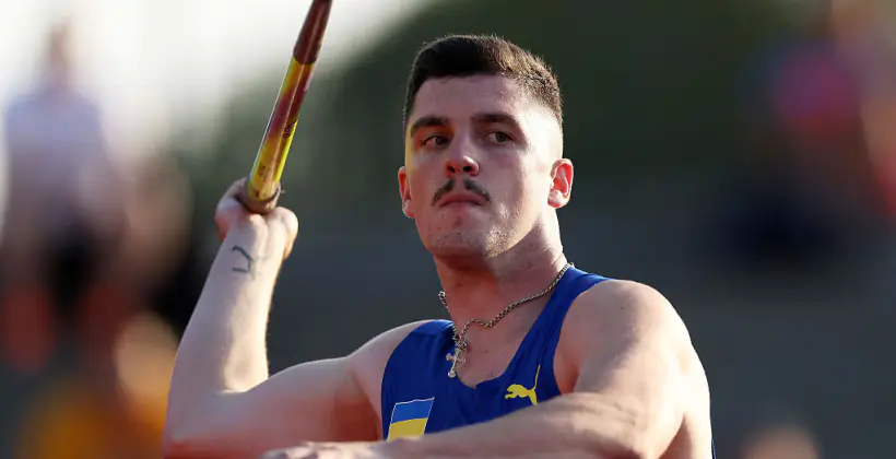 Фельфнер в четвертый раз в карьере стал чемпионом Украины в метании копья - Легкая атлетика
