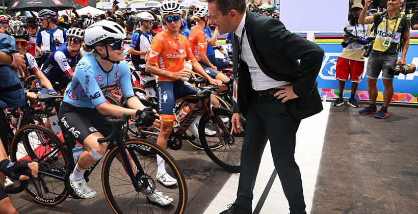 UCI снял санкции с белорусских велосипедистов, и ослабил ограничения для россиян - Велоспорт