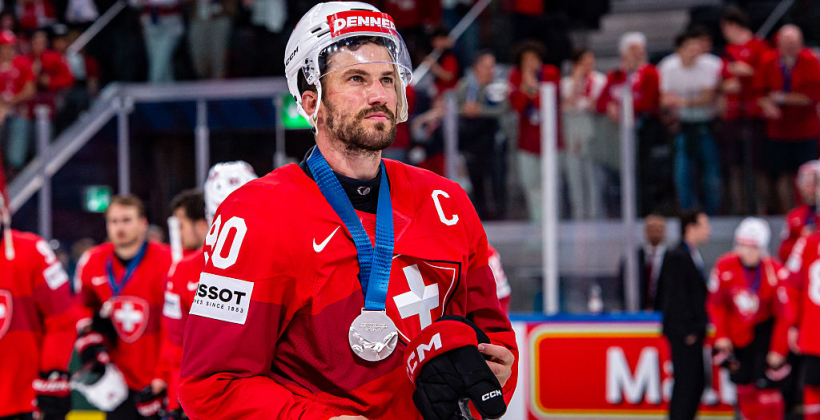 Захисник збірної Швейцарії Йосі визнаний MVP чемпіонату світу-2026 з хокею - Хокей