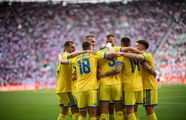 Збірна України, найімовірніше, проведе домашні матчі Ліги націй-2026/27 у Словаччині – ЗМІ