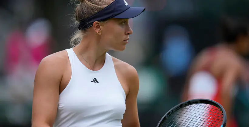 Стародубцева вышла во второй круг турнира в Мемфисе в парном разряде - WTA
