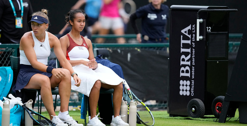 Стародубцева и Фернандес уступили в 1/4 финала парного разряда турнира WTA 250 в Ноттингеме - WTA