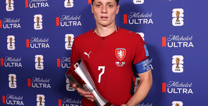 Защитник Крейчи – лучший игрок матча с ЮАР на чемпионате мира-2026 - Чемпионат мира-2026