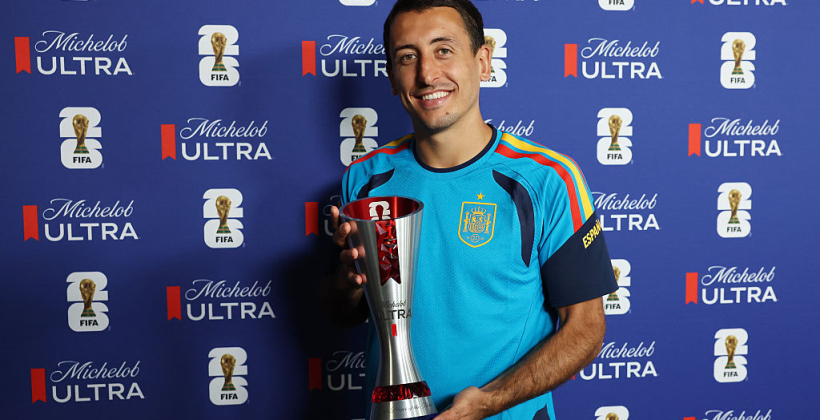 Оярсабаль - лучший игрок матча Испания - Саудовская Аравия на чемпионате мира-2026 - Чемпионат мира-2026