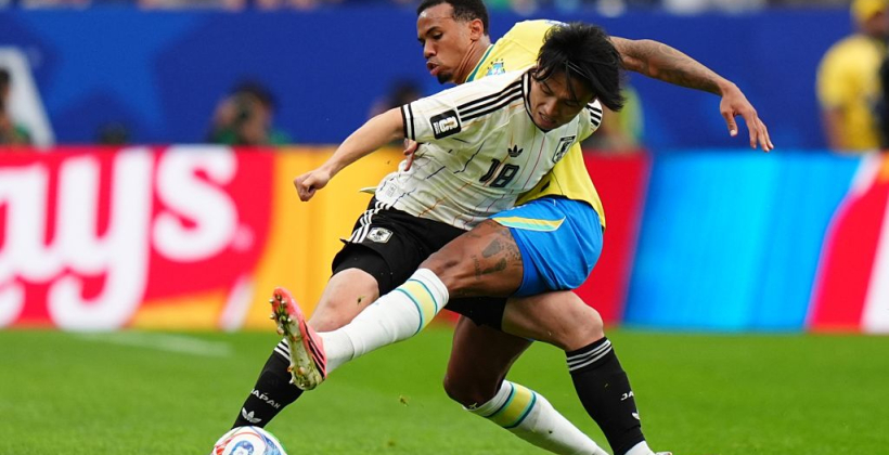 Бразилия - Япония 2:1 обзор матча, видео голов за 29 июня