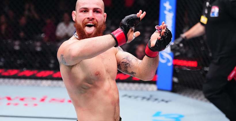 Донченко во втором раунде нокаутировал Берггрена на турнире UFC Fight Night 280 в Баку - MMA