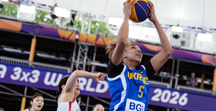 Жіноча збірна України з баскетболу 3×3 перемогла Францію та Литву і вийшла в плейоф ЧС-2026 - Збірні
