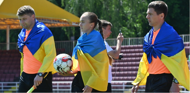 Украинская бригада арбитров во главе с Васильченко обслужит матч Грузия - Греция в отборе на ЧМ-2027 среди женщин - Футбол