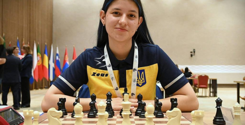 Украинка Гнатышин стала чемпионкой Европы-2026 по шахматам - Шахматы
