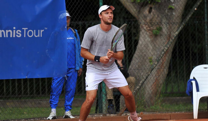 Крутых обыграл Кравченко в финале турнира ITF M25 в Ческа-Липе - ATP