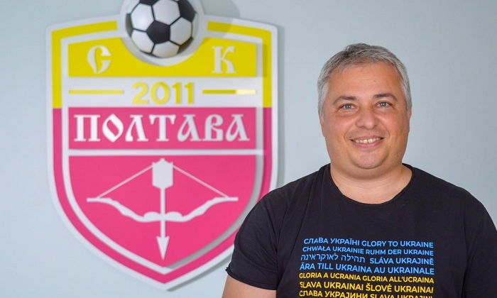 Виконавчий директор СК Полтава Станіслав Майзус: «Не можемо залишити таке місто, як Кременчук, без футболу»