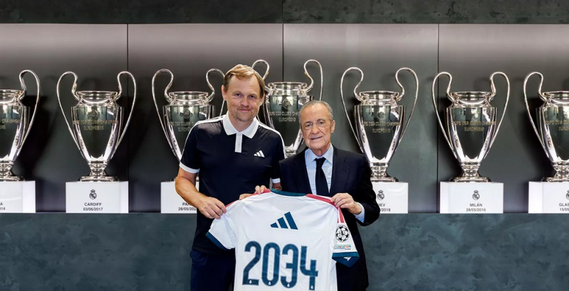 Реал продлил контракт с adidas до 2034 года - Чемпионат Испании