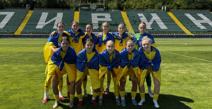Женская сборная Украины WU-19 повторно потерпела поражение от США в контрольном матче - Футбол