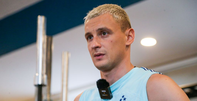 Кабаев: Тренируюсь в зале, но на поле еще не выходил, нога не позволяет играть в футбол - Чемпионат Украины
