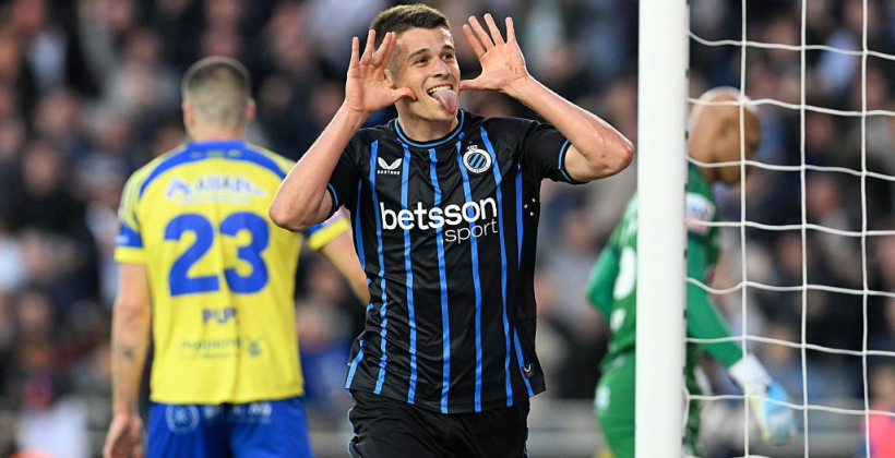 Рома ведет переговоры по трансферу форварда Брюгге Тресольди - Чемпионат Италии
