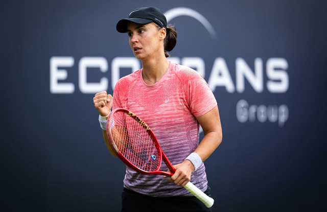 Калініна перемогла Кеведо у першому колі турніру WTA 250 у Гамбурзі