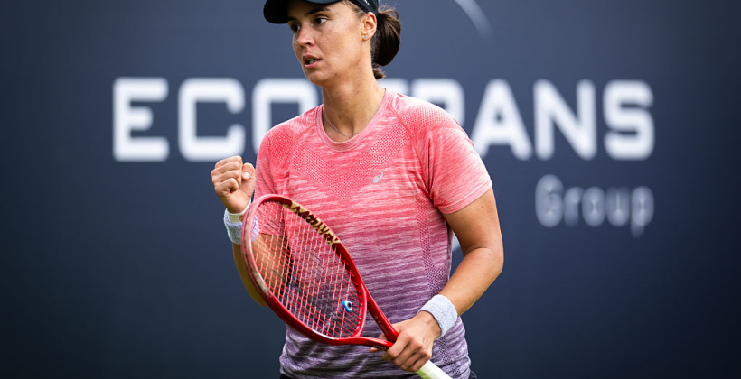 Калинина победила Кеведо в первом круге турнира WTA 250 в Гамбурге - WTA