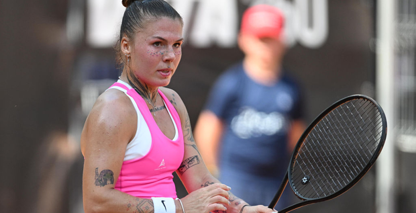 Олейникова в тяжелой борьбе вышла во второй круг турнира в Гамбурге - WTA