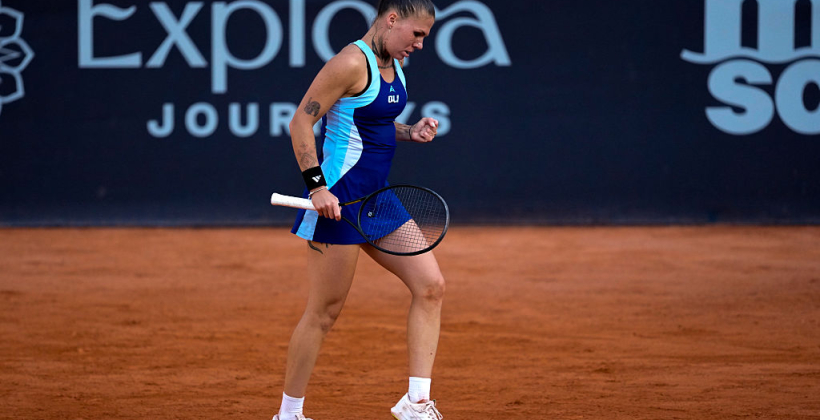 Олейникова вышла в четвертьфинал турнира WTA 250 в Гамбурге - WTA
