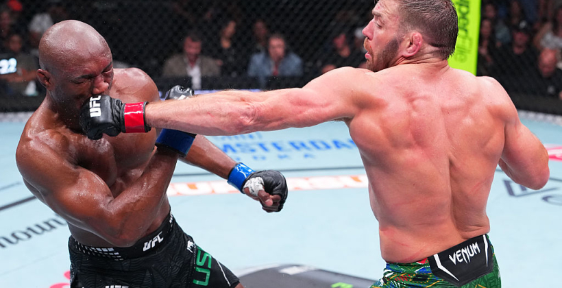 Дю Плесси победил Усмана в рамках турнира UFC Fight Night 281 в Оклахоме - MMA
