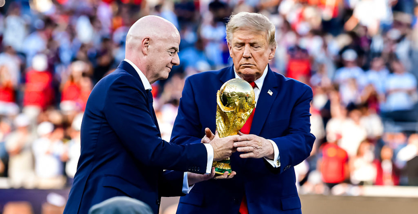 Трамп хочет, чтобы Инфантино стал следующим генеральным секретарем ООН - СМИ - Футбол