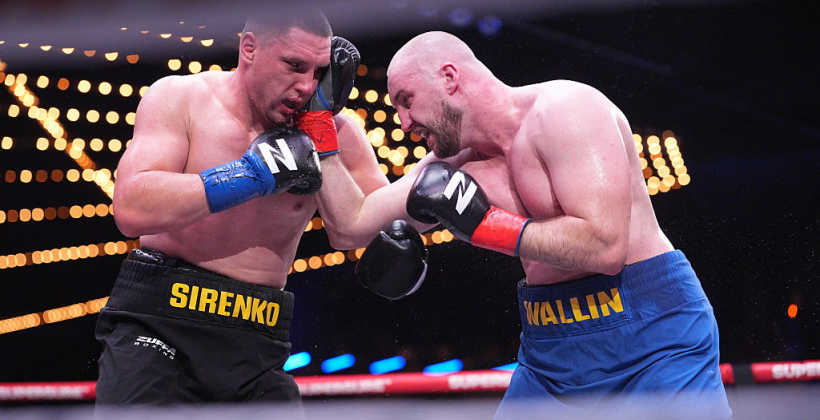 Сиренко нокаутом в десятом раунде победил Валлина на шоу Zuffa Boxing 09 - Бокс